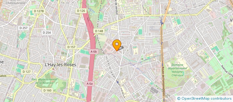 localisation de l'entreprise SARL NOVATOR à VILLEJUIF