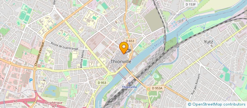 localisation de l'entreprise SARL NOVAUDIO à THIONVILLE