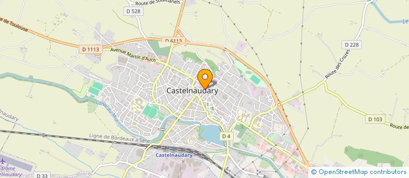 localisation de l'entreprise SARL NOVEC DISTRIBUTION à CASTELNAUDARY