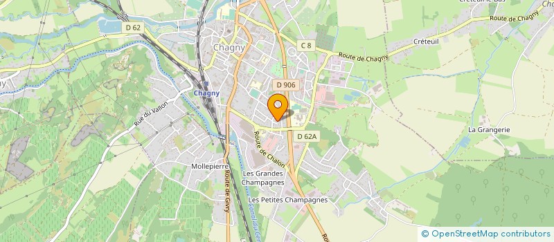 localisation de l'entreprise SARL NOVECO à CHAGNY
