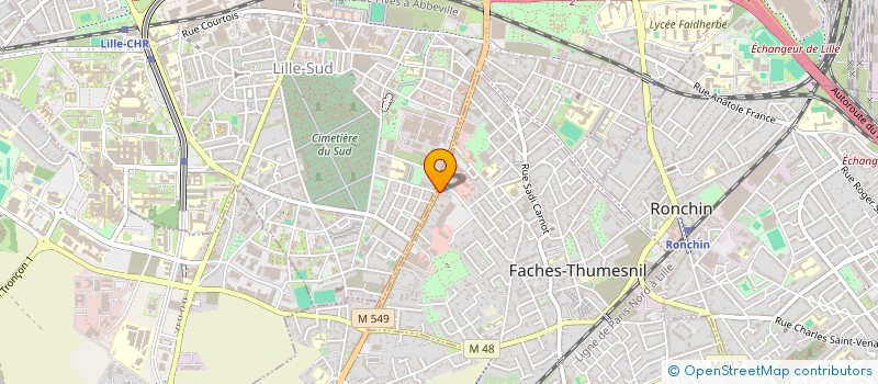 localisation de l'entreprise SARL NOVELPAY à FACHES-THUMESNIL