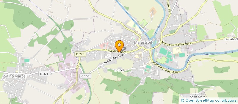 localisation de l'entreprise SARL NOVES à MALESTROIT