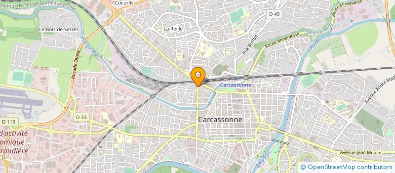 localisation de l'entreprise SARL NOVI CARS à CARCASSONNE