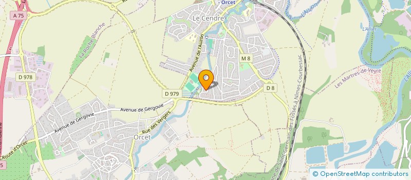 localisation de l'entreprise SARL NOVIALLE AUTOMOBILES  VEYRE-MONTON