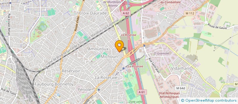 localisation de l'entreprise SARL NOVITAL à TOULOUSE