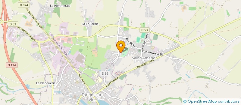 localisation de l'entreprise SARL NOVOPONTE à TORIGNY-LES-VILLES