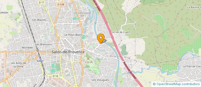 localisation de l'entreprise SARL NOWATECH à SALON-DE-PROVENCE