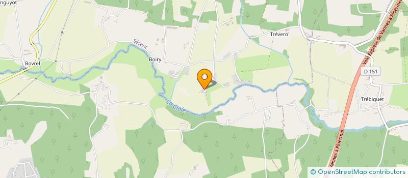 localisation de l'entreprise SARL NOZVAD  LIZIO