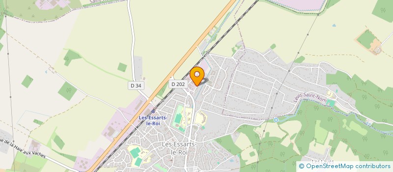 localisation de l'entreprise SARL NPC à LES ESSARTS-LE-ROI