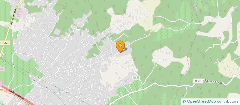 localisation de l'entreprise SARL NPR INVEST à SAINT-MAXIMIN-LA-SAINTE-BAUME
