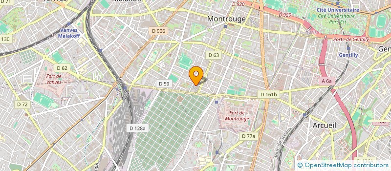 localisation de l'entreprise SARL NRJ à LOGNES