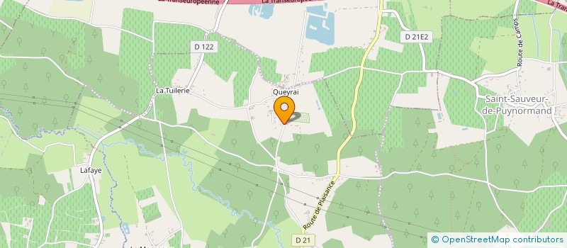 localisation de l'entreprise SARL NRT  PETIT-PALAIS-ET-CORNEMPS