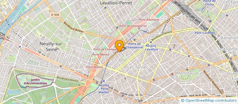 localisation de l'entreprise SARL NS  PARIS