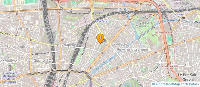 localisation de l'entreprise SARL NUMBER  ONE SCOOTER  PARIS