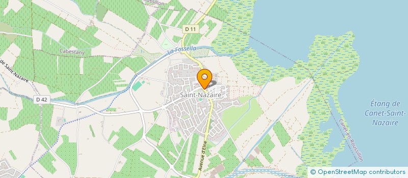localisation de l'entreprise SARL NUNEZ-PEREZ à SAINT-NAZAIRE