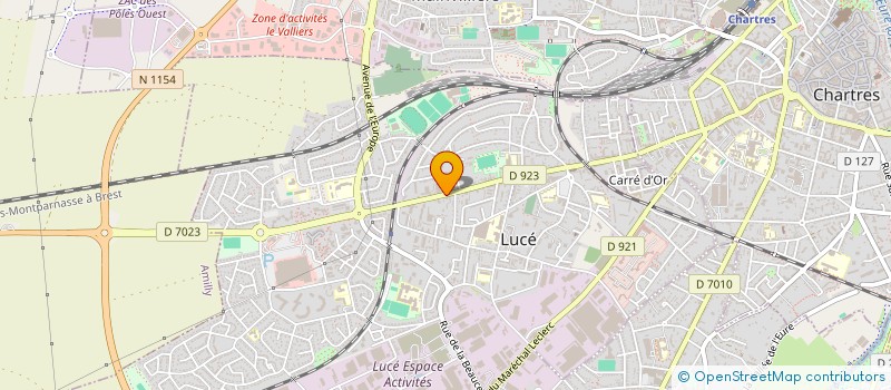 localisation de l'entreprise SARL NUSRAT à LUCE
