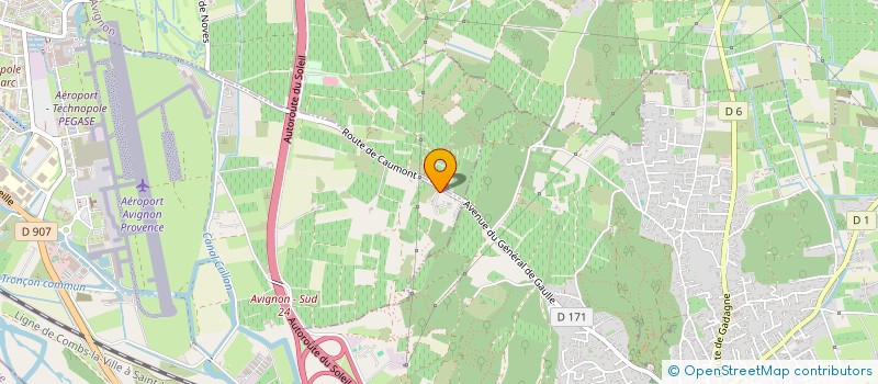 localisation de l'entreprise SARL NZDZ  AVIGNON