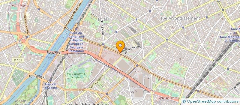 localisation de l'entreprise SARL O'DUO  PARIS