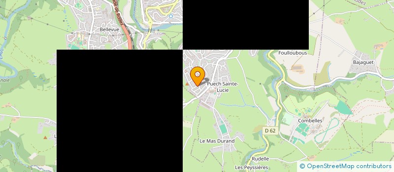 localisation de l'entreprise SARL O'PHENIX  LE MONASTERE