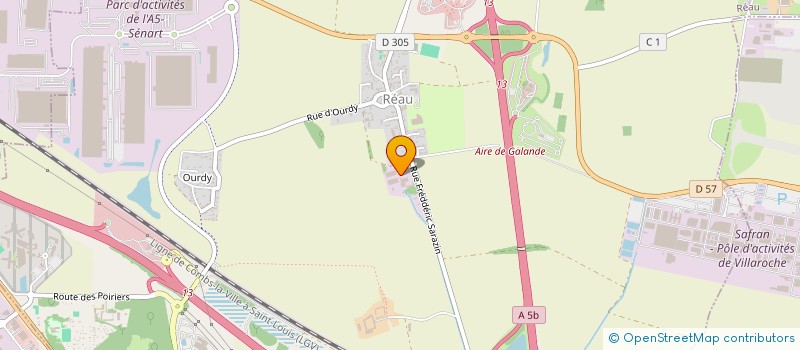 localisation de l'entreprise SARL O.S.C.I. OBJECTIF SECURITE CYNOPHILE ET D'INTERVENTION  REAU