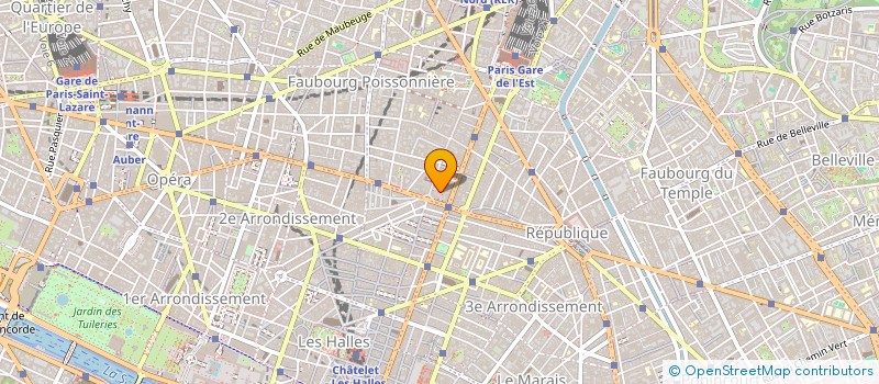 localisation de l'entreprise SARL O SALON  PARIS