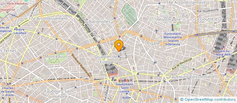 localisation de l'entreprise SARL O SERVICE  PARIS