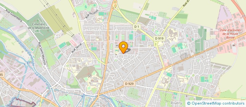 localisation de l'entreprise SARL O SIMBBAD à AMIENS