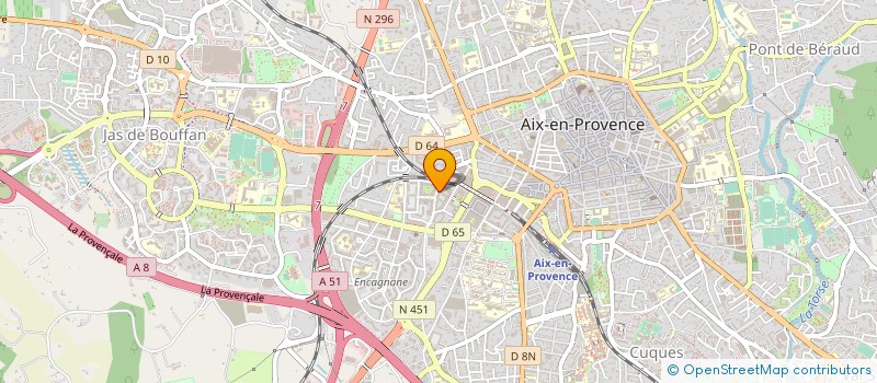 localisation de l'entreprise SARL O2 AIX à AIX-EN-PROVENCE