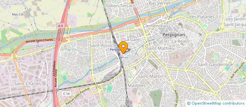 localisation de l'entreprise SARL O2 PERPIGNAN à PERPIGNAN