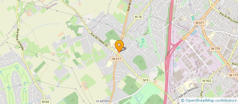 localisation de l'entreprise SARL OB FERMETURES à BONDUES