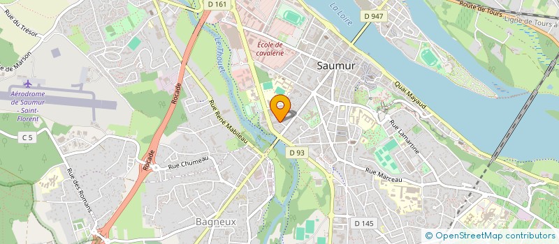 localisation de l'entreprise SARL  OBAGI SKIN HEALTH PRODUCTS FRANCE  SAUMUR