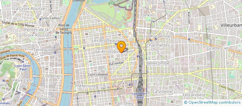 localisation de l'entreprise SARL OBALY  LYON