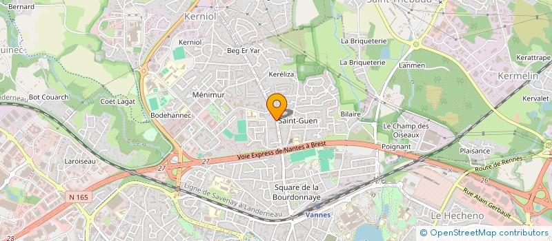 localisation de l'entreprise SARL OBH EVENEMENT à VANNES