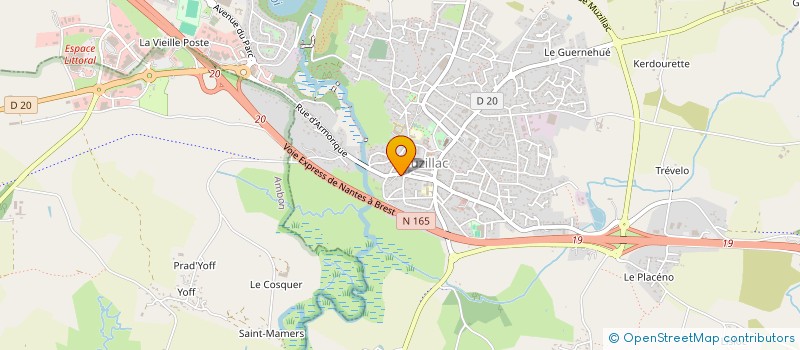 localisation de l'entreprise SARL OBJECTIV PUB à MUZILLAC