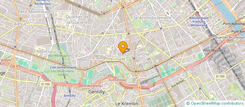 localisation de l'entreprise SARL OBOE  PARIS