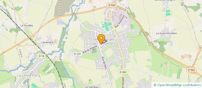 localisation de l'entreprise SARL OCCANA à FLERS