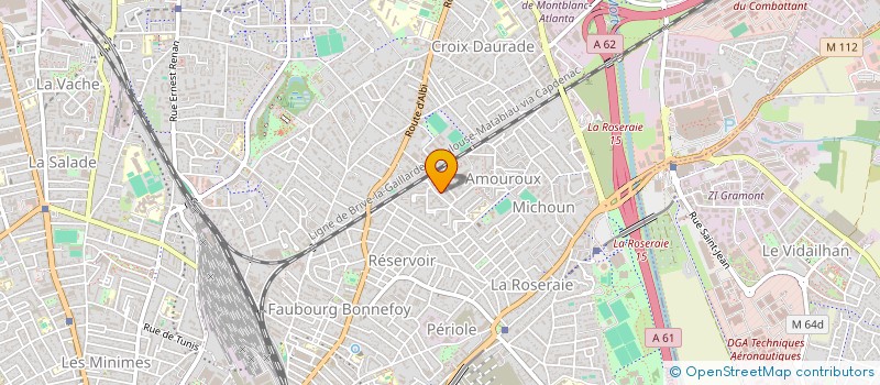 localisation de l'entreprise SARL OCCIBAT à TOULOUSE