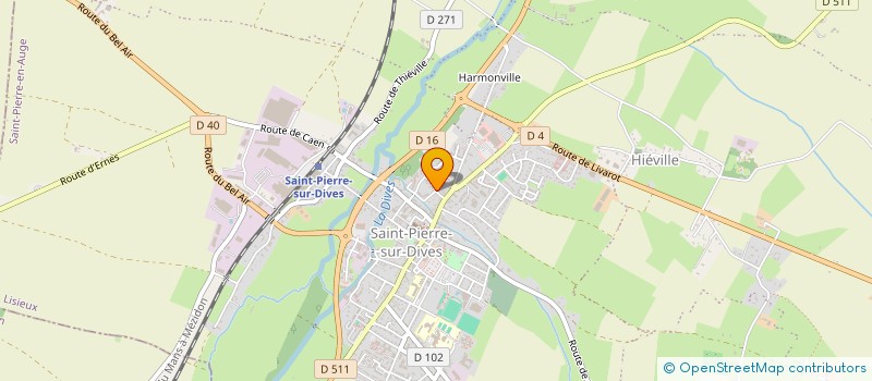 localisation de l'entreprise SARL OCEA-BLUE  EPANEY