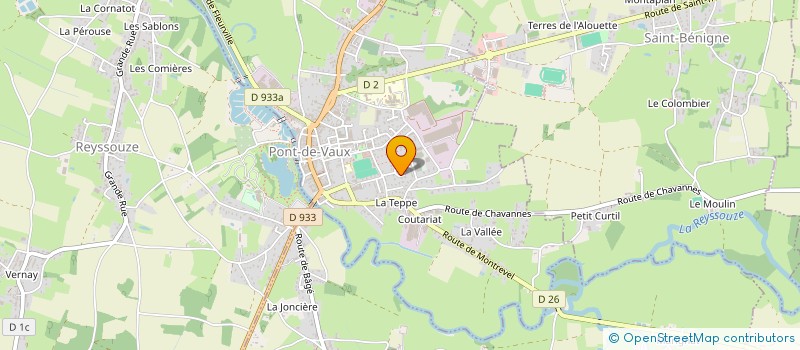 localisation de l'entreprise SARL  OCEANE DIFFUSION  BOZ