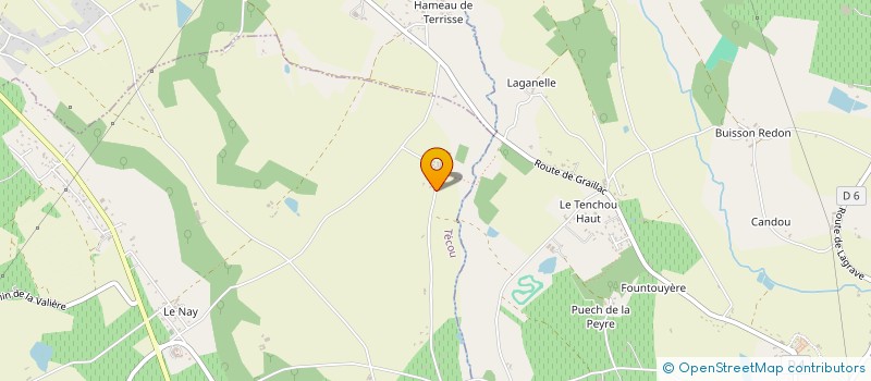 localisation de l'entreprise SARL OCL  TECOU