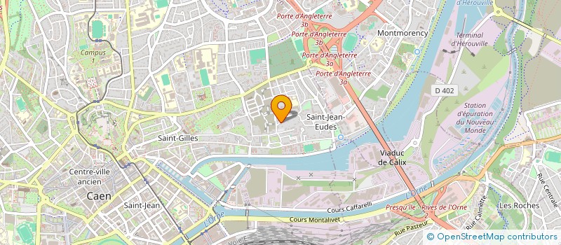 localisation de l'entreprise SARL OCTANTIS à CAEN