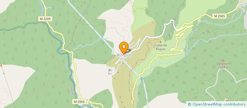 localisation de l'entreprise SARL OCTAVIE à RIMPLAS