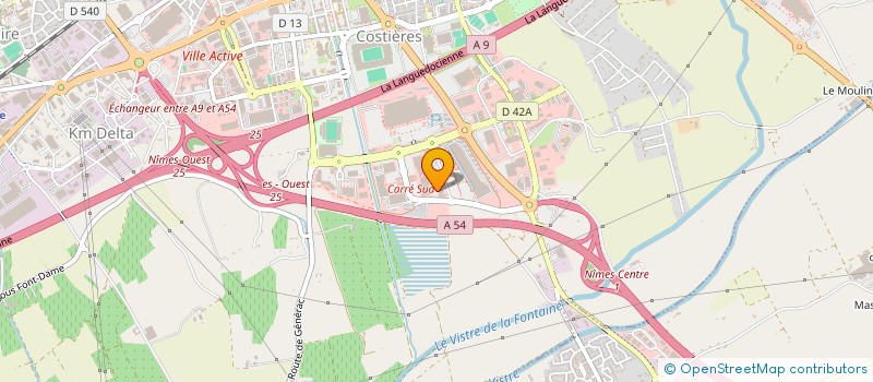 localisation de l'entreprise SARL OCTOPE  NIMES