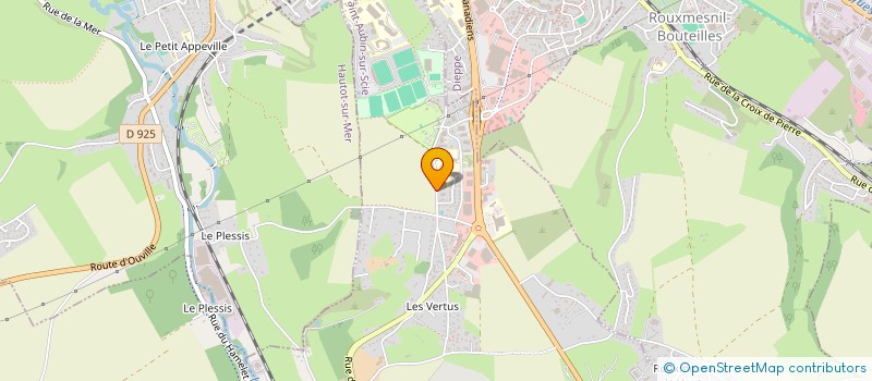 localisation de l'entreprise SARL OCTRN  SAINT-AUBIN-SUR-SCIE