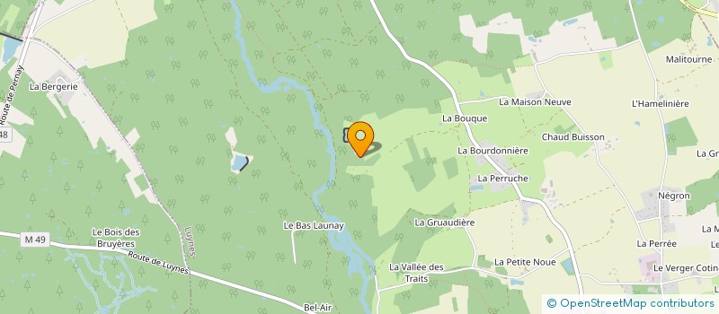 localisation de l'entreprise SARL ODENT FAMILY BUSINESS  LUYNES