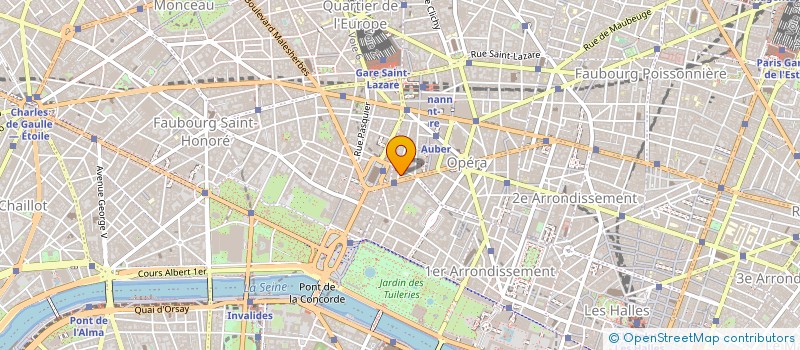 localisation de l'entreprise SARL ODET  PARIS