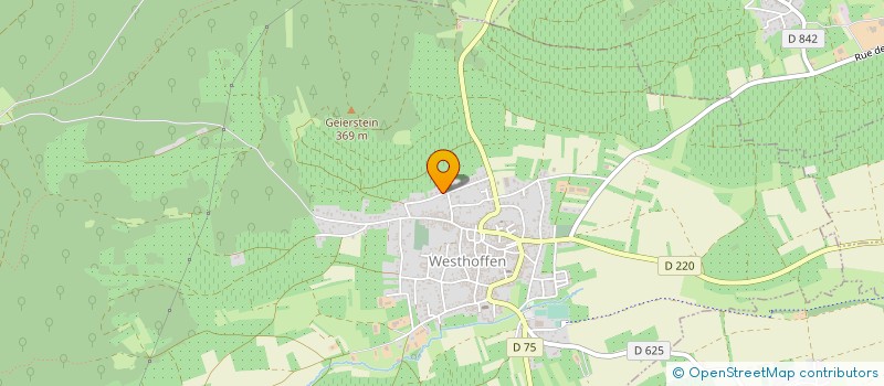 localisation de l'entreprise SARL ODICE  WESTHOFFEN