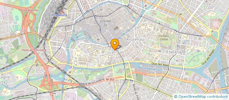 localisation de l'entreprise SARL ODSJ à STRASBOURG