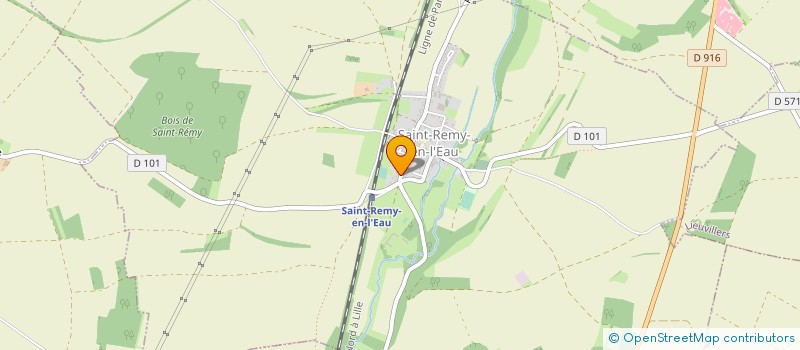 localisation de l'entreprise SARL OEUF D'ANGI à ANGIVILLERS
