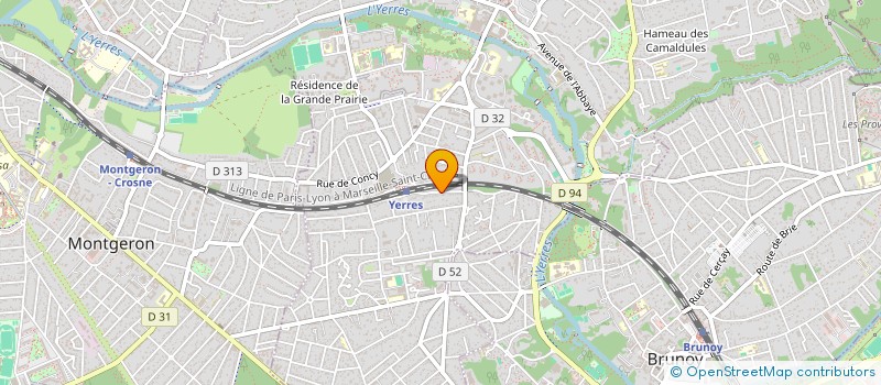 localisation de l'entreprise SARL OFFICINAL TRADE CONSULTANTS à YERRES